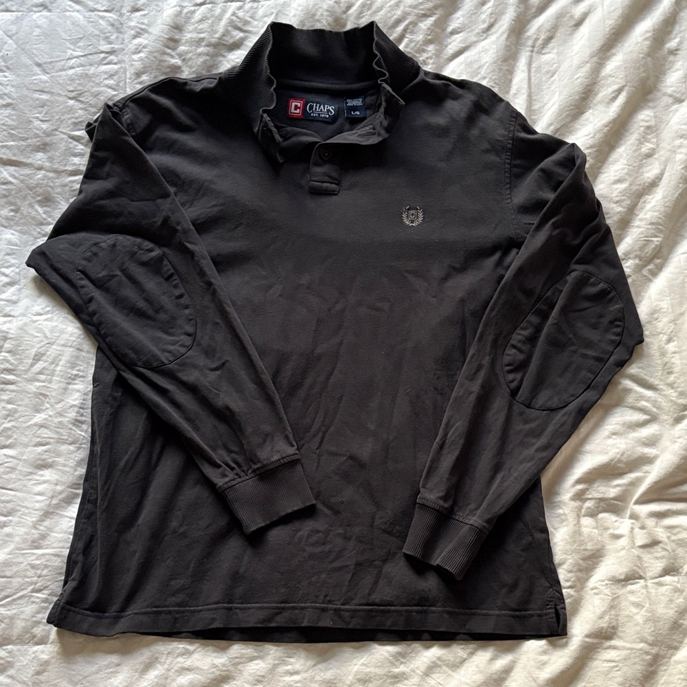 Chaps Dark Polo Shirt for Men